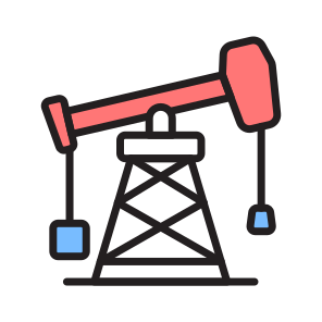 Oil Pump, Offshore Platform, Drilling Rig, Oil Platform, Petroleum Rig, icon