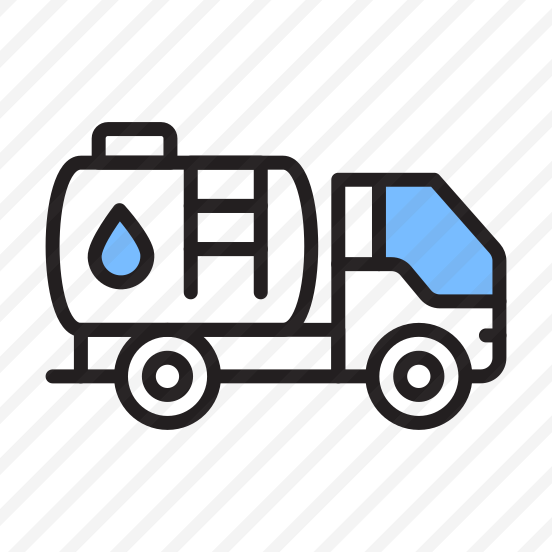 Oil Truck, Fuel Truck, Oil Tanker, Lorry, Vehicle preview