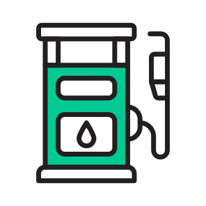 Petrol Pump, Fuel Station, Gas Station, Filling Station, Refueling icon