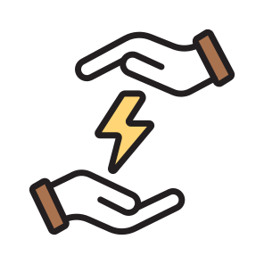 Save Energy, Energy Conservation, Power Saving, Electricity, Consumption icon