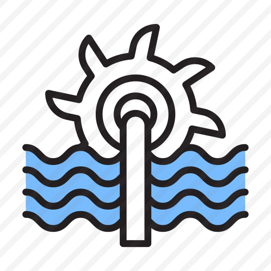 Water Turbine, Hydraulic Turbine, Hydropower, Water Energy, Water Power preview