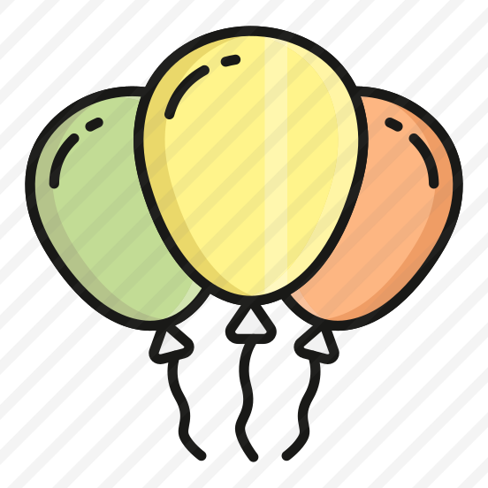 Balloons, Christmas, Celebration, Decoration, Party preview