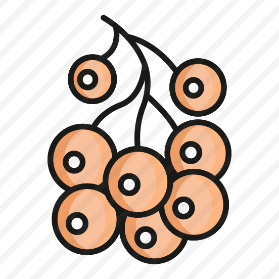 Berries, Blueberries, Grapes, Fruit, Nature preview