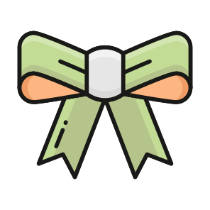 Bow, Decorative, Festive, Ribbon, Bowtie icon