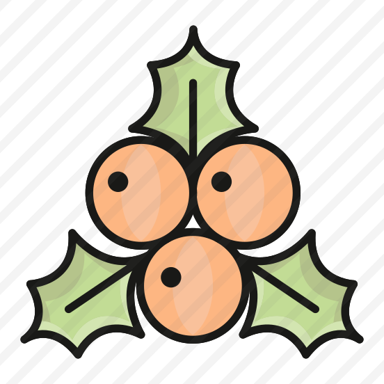 Christmas, Berries, Holy, Mistletoe, Acai preview