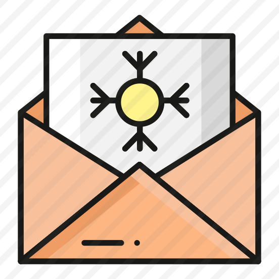 Christmas, Letter, Holiday, Card, Festive preview