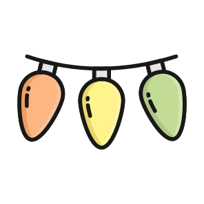 Christoms, Lights, Light, Decoration, Instrument, icon