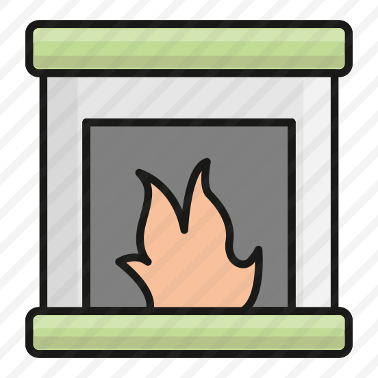 Fireplace, Furnace, Fireside, Firebox, Mantelpiece preview