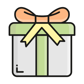 Gift, Box, Giftbox, Hamper, Present icon