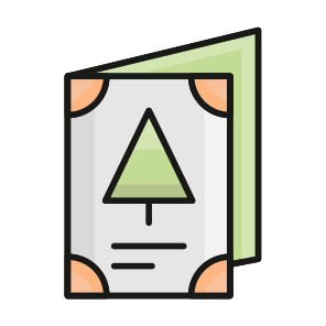 Greeting, Card, Postcard, Wishing, Invitation icon