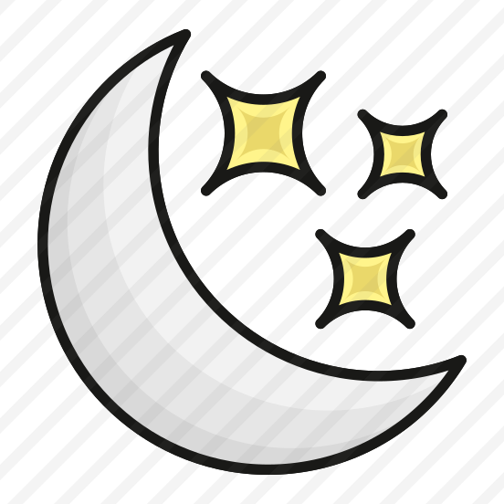 Night, Moon, Crescent, Bedtime, Dream preview
