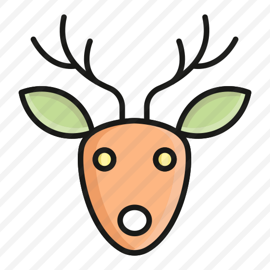Reindeer, Christmas, Animal, Horns, Antler preview