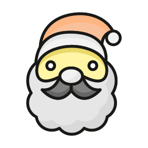 Santa Claus, Christmas, Holiday, Santa, Winter icon