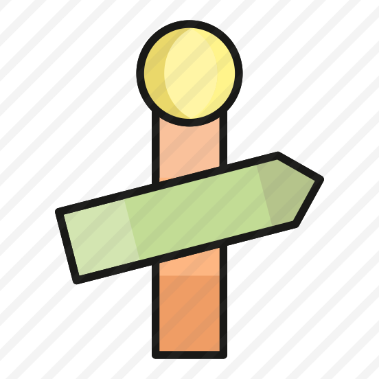 Signpost, Guidepost, Direction, Information, Board preview