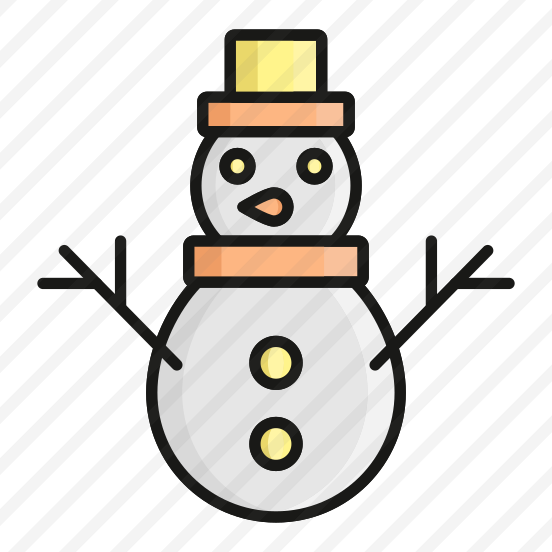 Snowman, Christmas, Sculpture, Snow, Festive preview