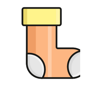 Stockings, Socks, Christmas, Hosiery, Clothing icon