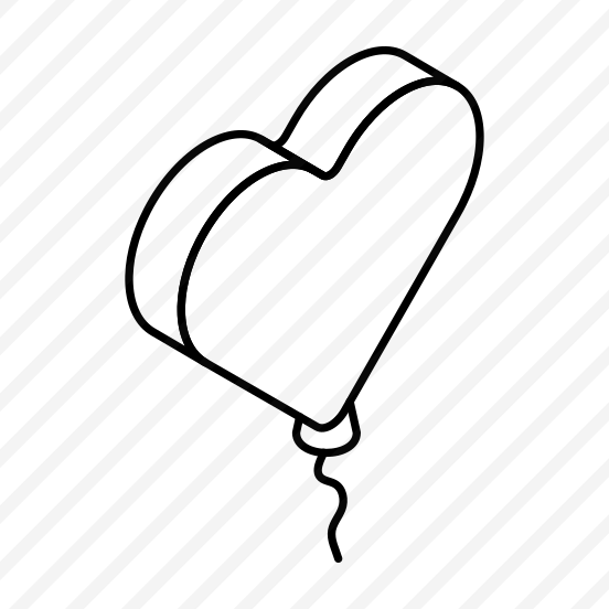 Balloons, Helium, Heart, Celebration, Birthday preview