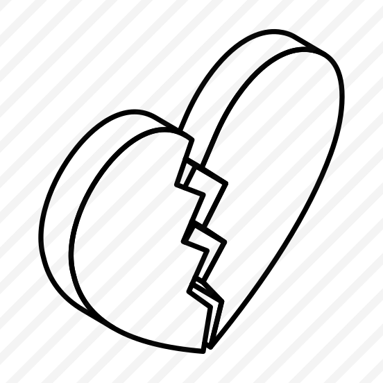 Broken, Heart, Shattered, Heartbreak, Divorce preview