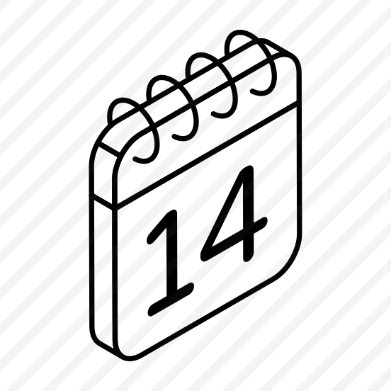 Calendar, Agenda, Date, Valentine, Almanac preview