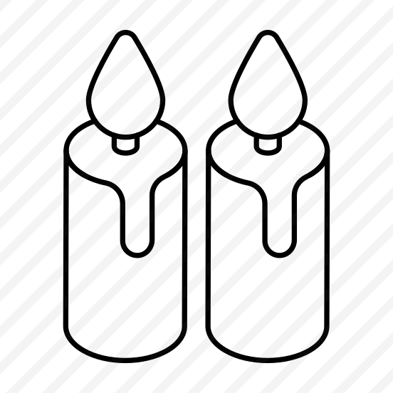 Candles, Burning, Candlesticks, Lit, Blaze preview