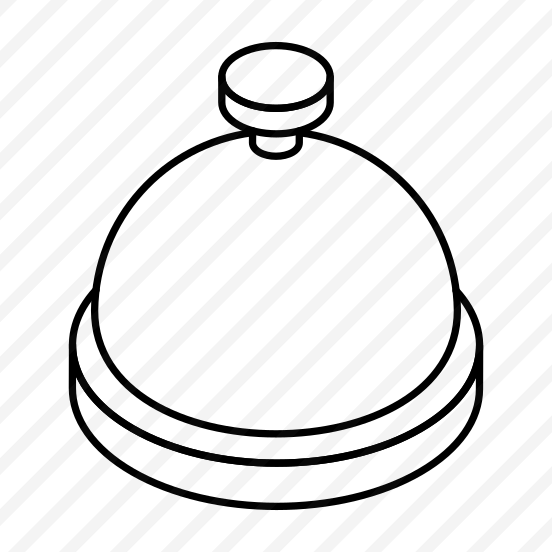 Cloche, Covered, Serving, Dish, Food preview