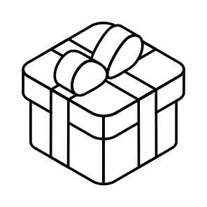 Gift, Box, Hamper, Surprise, Present icon