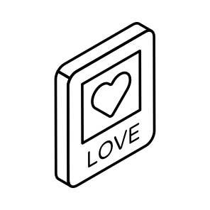 Image, Love, Heart, Photography, Wedding icon