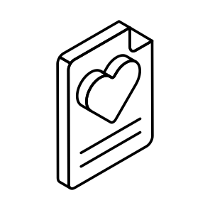 Love, Letter, Communication, Page, Paper icon