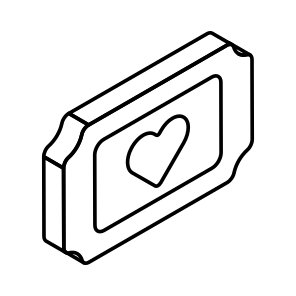 Love, Romance, Ticket, Cinema, Movie icon