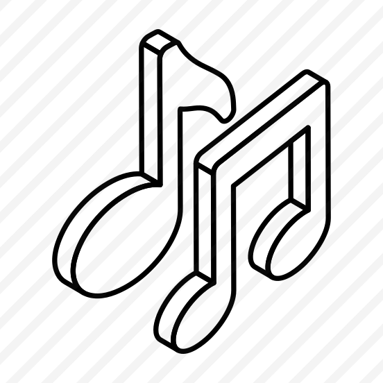 Music, Notes, Nota, Eighth, Song preview