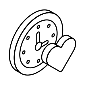 Romance, Time, Romantic, Love, Adore icon