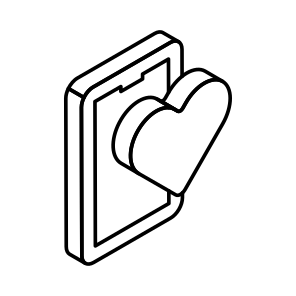 Romantic, Chat, Message, Romance, Heart icon