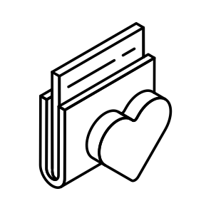 Romantic, Data, Storage, Love, Folder icon