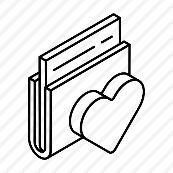 Romantic, Data, Storage, Love, Folder preview