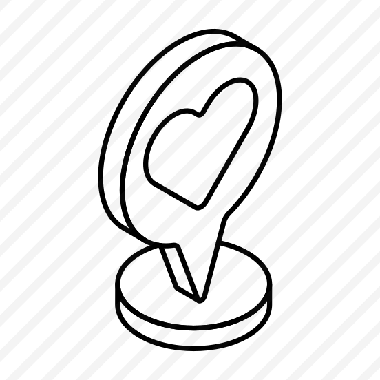 Romantic, Place, Destination, Location, Heart preview