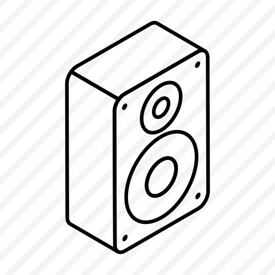 Speaker, Woofer, Audio, Device, Electronic preview