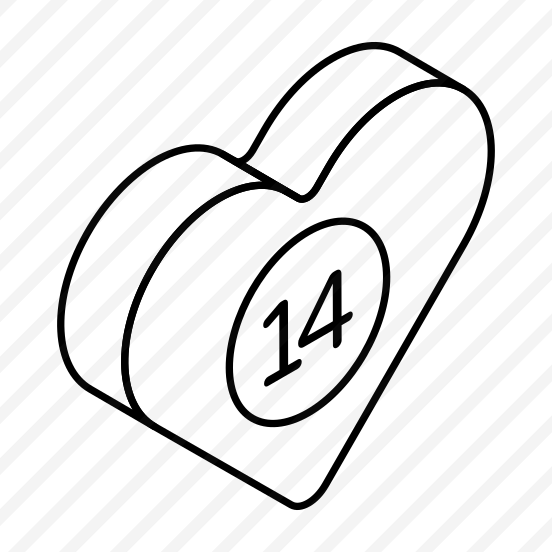 Valentine, Day, Th, February, Heart preview