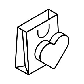 Valentine, Shopping, Fashion, Heart, Wedding icon