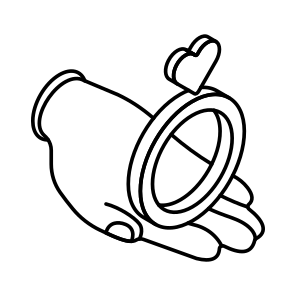 Wedding, Proposal, Engagement, Ring, Gemstone icon