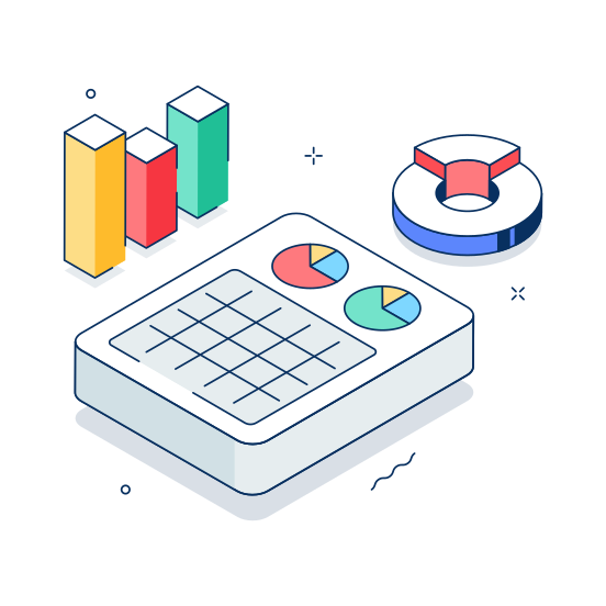 Business, Analysis, Statistics, Infographics, Analytics,, illustration