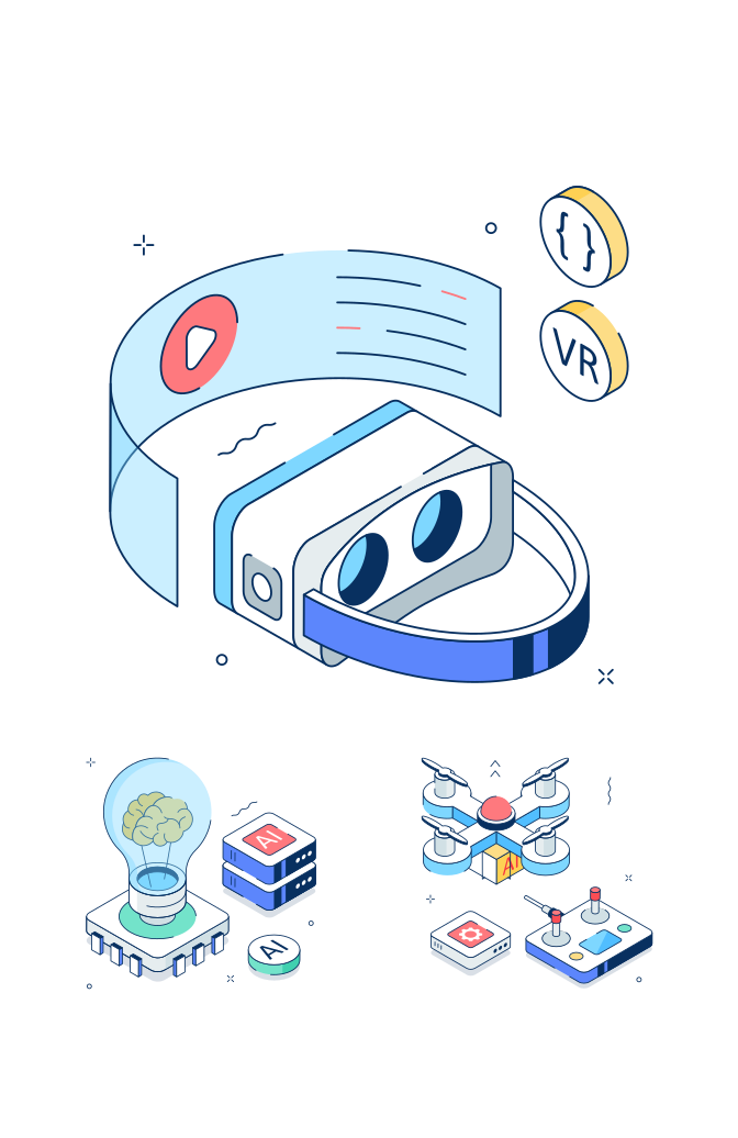 Artificial Intelligence Large Set Preview