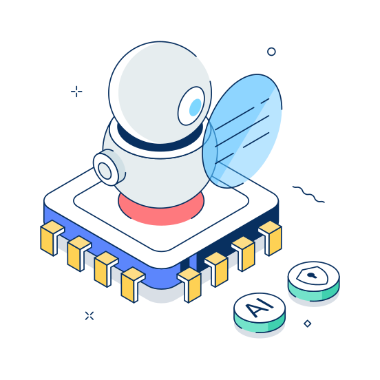 Advanced, Machine, Learning, Deep, Robotics illustration