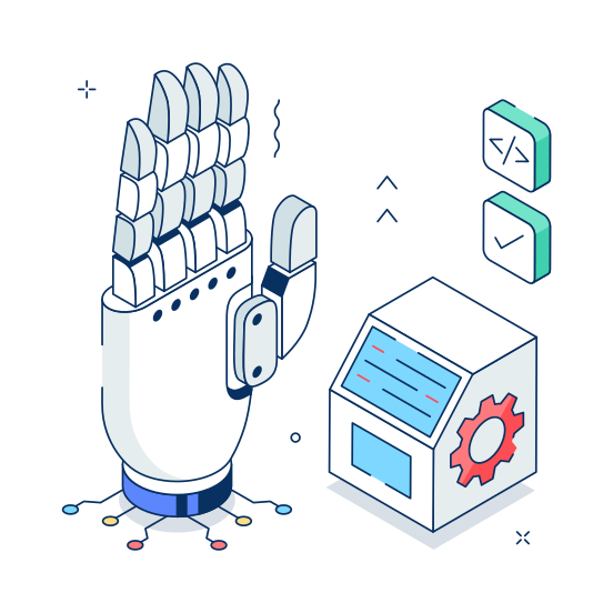 Robotics, Hand, Ai, Artificial Intelligence, Mechanical illustration