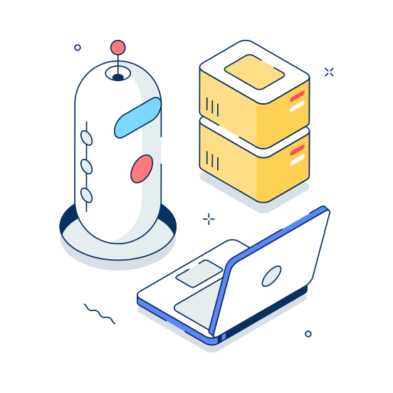 Smart, Robot, Robotics, Ai, Artificial Intelligence illustration