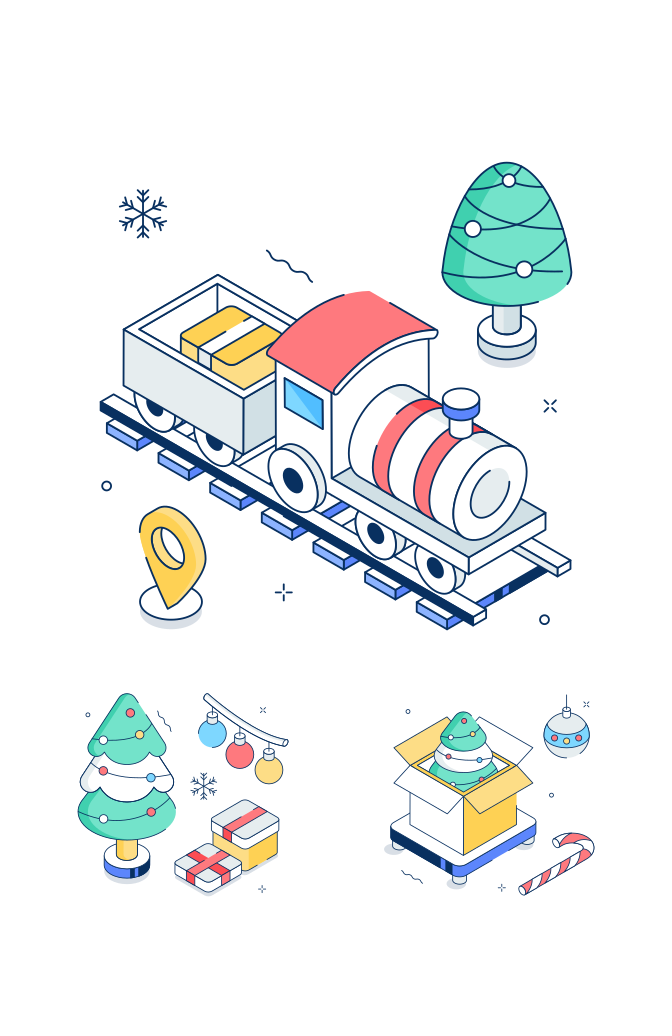 Christmas Large Set Preview