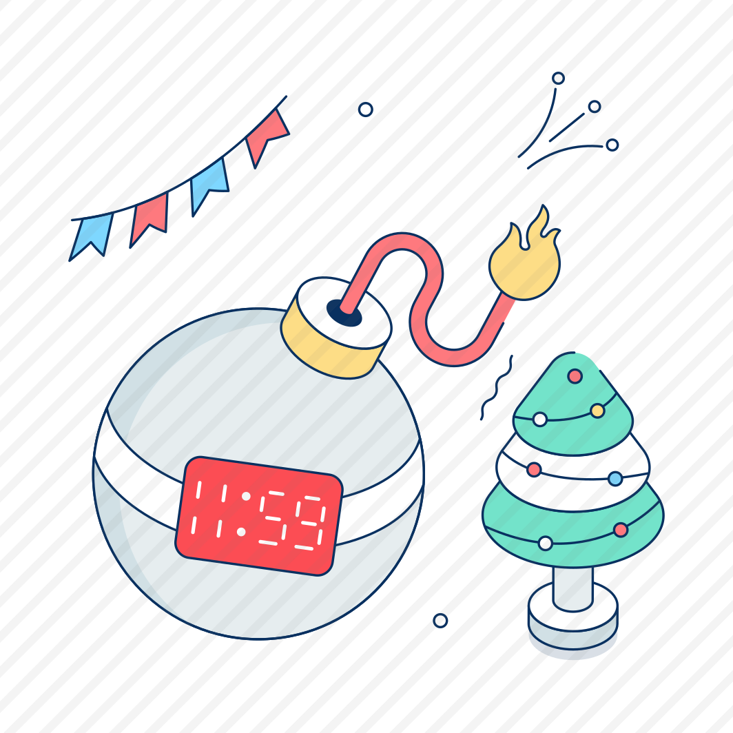 Christmas, Bomb, Countdown, Celebration, Festive preview