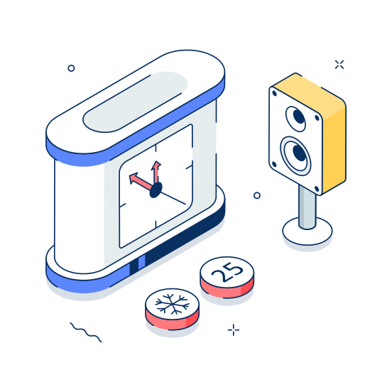 Christmas, Celebration, Festive, Event, Countdown, illustration