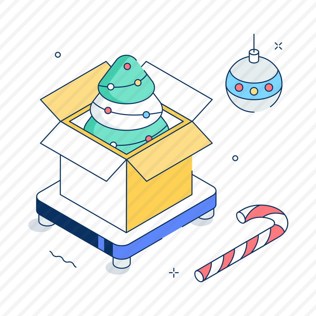 Christmas, Celebration, Present, Gift, Candycane preview