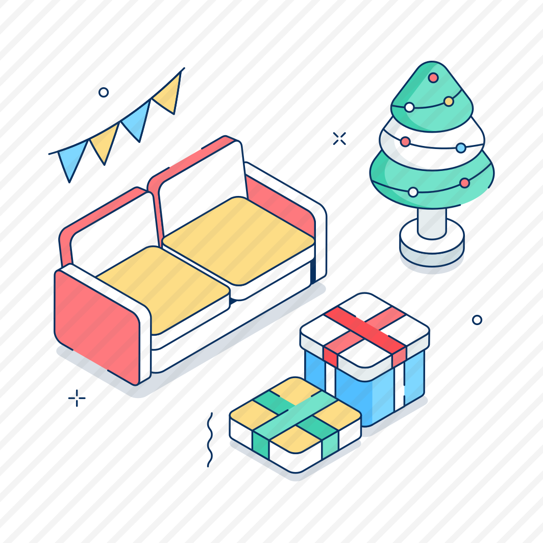 Christmas, Decoration, Party, Surprise, Giftbox preview