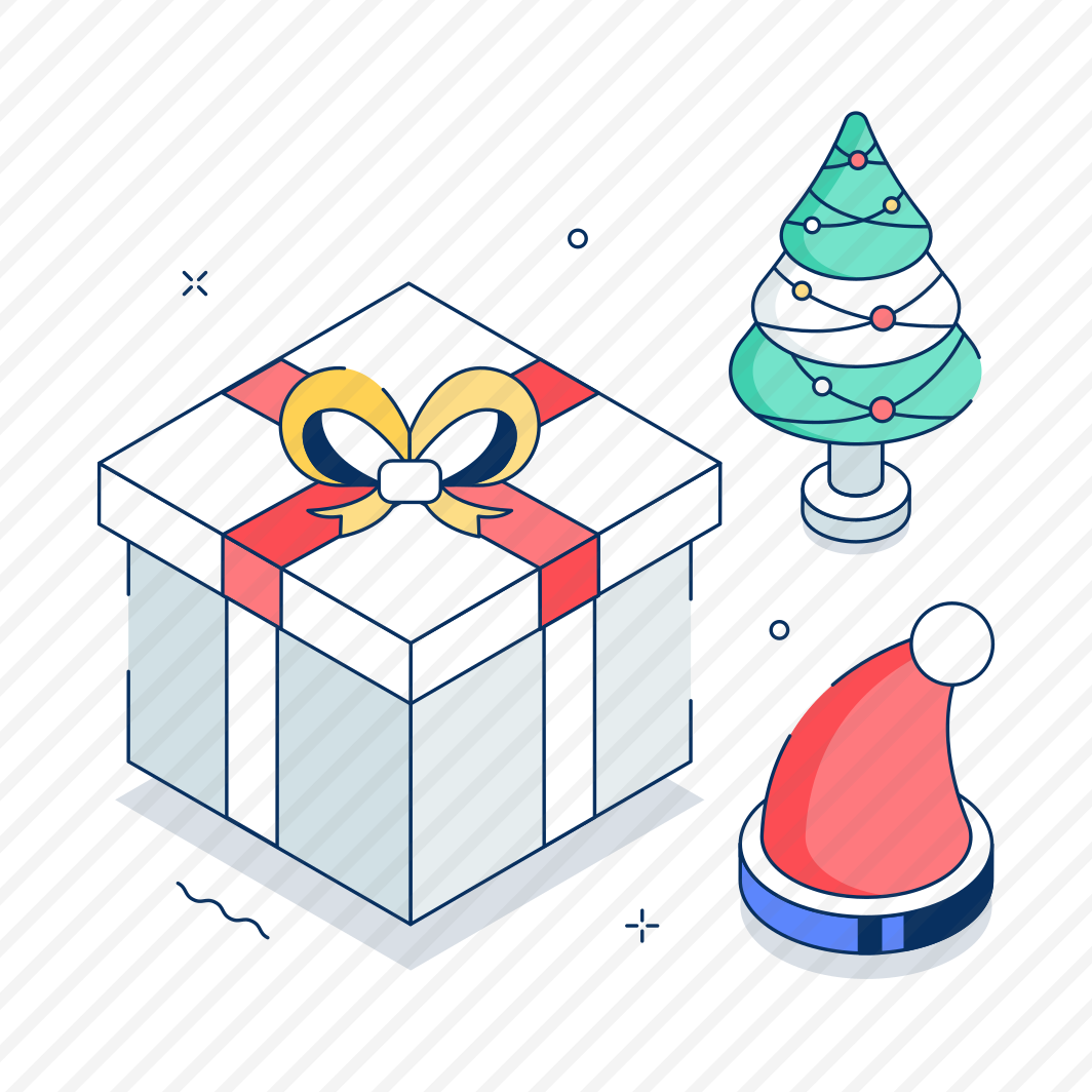 Christmas, Gift, Present, Surprise, Hamper, preview